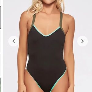 L Space bathing suit